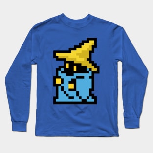 Black Mage 8BIT Long Sleeve T-Shirt